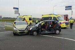Twee gewonden bij ongeval in Medemblik