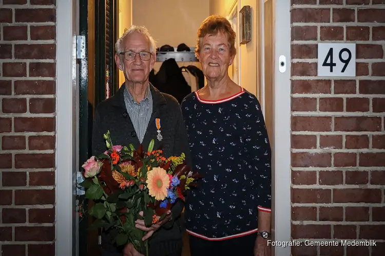 De heer Glim benoemd tot Lid in de Orde van Oranje Nassau