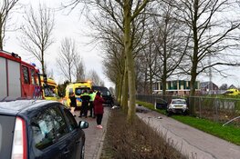 Verdachte gevlucht na ongeval in Midwoud