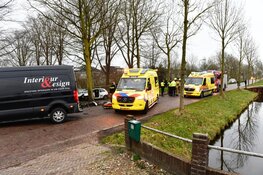 Verdachte gevlucht na ongeval in Midwoud