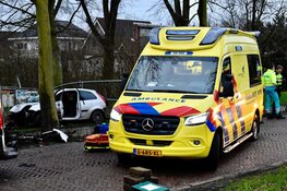 Verdachte gevlucht na ongeval in Midwoud