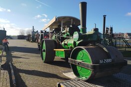 Collectie Stoommachinemuseum verrijkt met Stoomwals Hendrik Jan