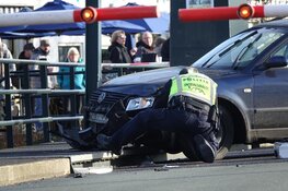 Persoon die doorrijdt na ongeluk in Andijk crasht zelf in Medemblik