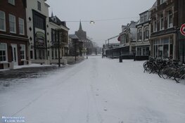 Winterse zondag in beeld