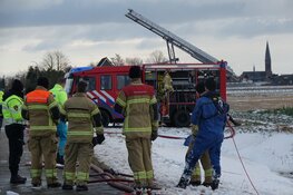 Sloot in Andijk wordt doorzocht vanwege aantreffen fiets