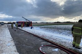 Sloot in Andijk wordt doorzocht vanwege aantreffen fiets