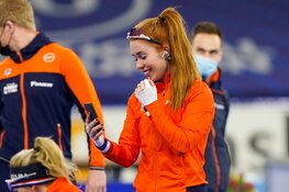 WK-brons voor Irene Schouten, goud voor De Jong