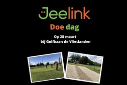 Kom op zondag 28 Maart naar Golfbaan de Vlietlanden voor de eerste Jeelink doe dag