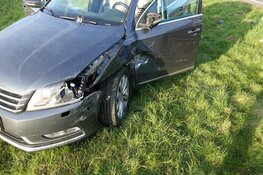 Aanhouding na botsing in Lambertschaag