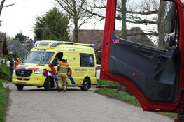 Traumahelikopter opgeroepen in Hauwert