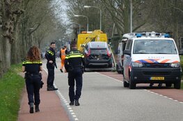 Grote politie-actie bij woning in Wognum, auto in beslag genomen