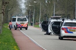 Grote politie-actie bij woning in Wognum, auto in beslag genomen