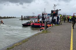 Massale inzet: hulpdiensten naar bootjes op IJsselmeer