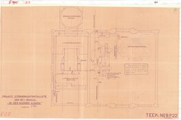 WerkSaam Westfriesland scant collectie tekeningen Stoommachinemuseum