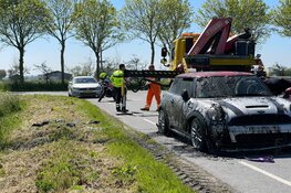 Auto te water in Wervershoof