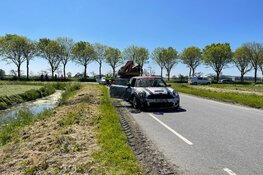 Auto te water in Wervershoof