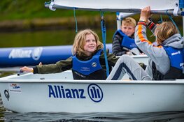 Gratis watersporten voor kinderen 7 t/m 10 juni tijdens Allianz Regatta in Medemblik!
