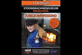 Alles wat draaien kan, draait in stoommachinemuseum!