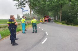Grote brand bij grasdrogerij in Lambertschaag
