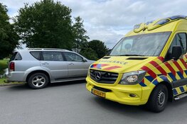 Fietser aangereden in Wervershoof