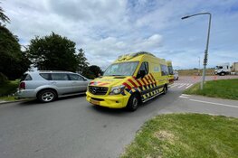 Fietser aangereden in Wervershoof