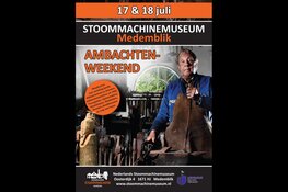 Ambachtenweekend met verloting houten beeld!