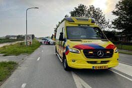 Veel schade bij ongeval Wervershoof