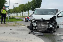 Veel schade bij ongeval Wervershoof