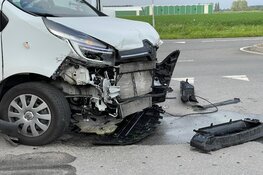 Veel schade bij ongeval Wervershoof