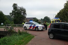 Fietser gewond na ongeval in Zwaagdijk-Oost