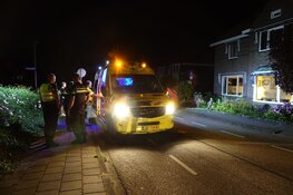 Eenzijdig ongeval Medemblik, wijk zonder straatverlichting