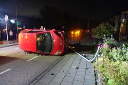 Eenzijdig ongeval Medemblik, wijk zonder straatverlichting