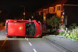 Eenzijdig ongeval Medemblik, wijk zonder straatverlichting