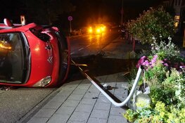 Eenzijdig ongeval Medemblik, wijk zonder straatverlichting