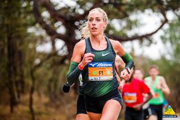 Krumins en Foppen aan de start Nederlands kampioenschap 10 km