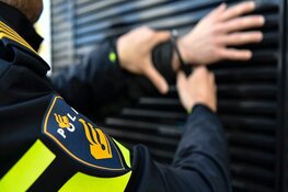 Aanhouding na woninginbraak