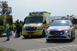 Twee gewonden bij ongeval beruchte kruising in Andijk