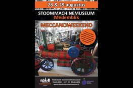 Meccanoweekend 28 en 29 augustus & vaartochten