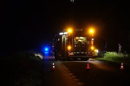 Automobilist overleden bij ongeval in Andijk