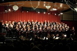 Voorbereidingen 'Hét Projectkoor' in volle gang.