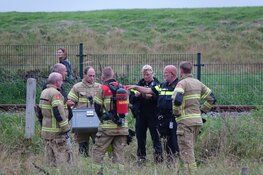 Brandje op woonboot in Medemblik