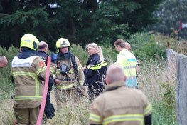 Brandje op woonboot in Medemblik