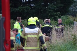 Brandje op woonboot in Medemblik