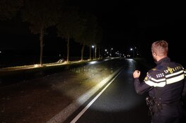 Auto half in sloot aangetroffen in Wervershoof