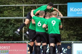 ZAT. 4A: Kolping Boys en Always Forward slaan gaatje. Ook winst voor DTS, Sint Adelbert en SVW '27