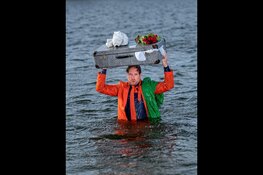 Patrick Nederkoorn in het BON-theater