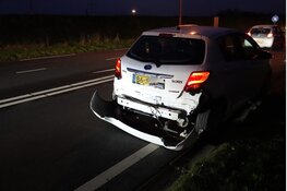 Veel schade bij ongeval Lambertschaag