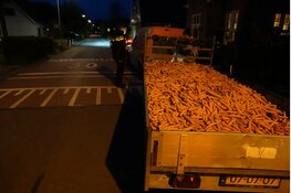 Veel schade bij ongeval Lambertschaag