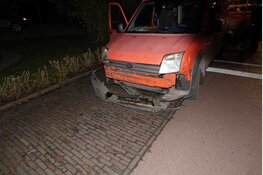 Veel schade bij ongeval Lambertschaag