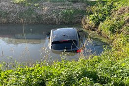 Auto te water Wervershoof